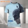 The Batman Part II 2028 Frozen Gotham Cinematic Variant All Over Print Shirt