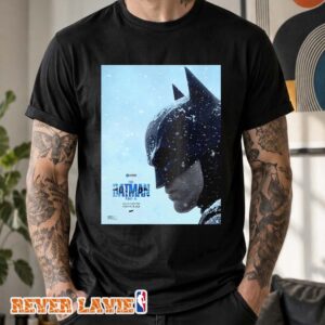 The Batman Part II 2028 Winter Vigilante Character Art Unisex Tee