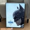 The Batman Part II 2028 Frozen Gotham Cinematic Variant Poster Canvas
