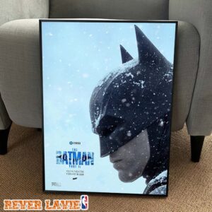 The Batman Part II 2028 Winter Vigilante Character Wall Art Home Decor