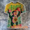 The Breeders San Diego 2026 Poster At The Sound On August 25 2026 All Over Print Shirt