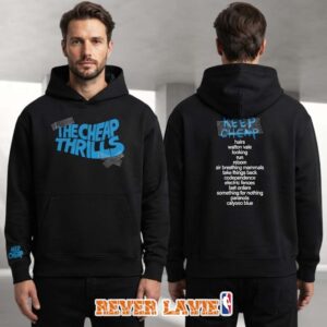 The Cheap Thrills Keep Cheap All Over Print Hoodie