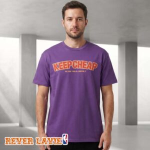 The Cheap Thrills Keep Cheap Purple T-Shirt