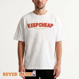 The Cheap Thrills Keep Cheap White T-Shirt