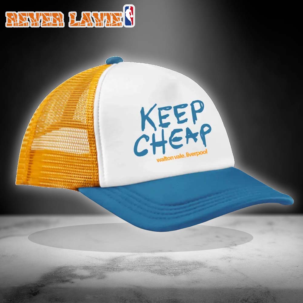 The Cheap Thrills Logo Trucker Cap The Cheap Thrills Logo Trucker Cap