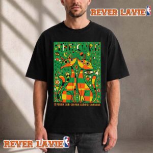 The Cure Edinburgh Scotland Exclusive Tee At Summer Sessions Festival On August 23 2026 Unisex T Shirt
