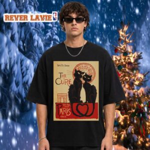 The Cure Paris 2026 Exclusive Tee At Domaine National de Saint Cloud On August 30 2026 France Unisex T Shirt