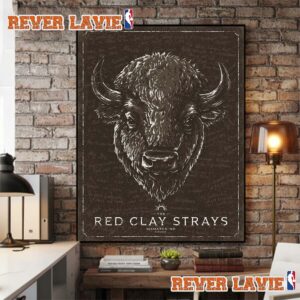 The Red Clay Strays North Dakota Event Poster 2026 At Bismarck Event Center On August 19 2026 Poster Decor
