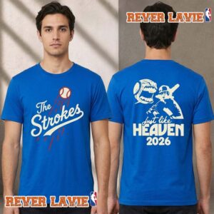 The Strokes Just Like Heaven 2026 Exclusive Bootleg Unisex T Shirt
