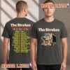 The Strokes Just Like Heaven 2026 Exclusive Bootleg Unisex T Shirt The Strokes Just Like Heaven 2026 Exclusive Bootleg Unisex T Shirt