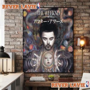 The Weeknd After Hours Til Dawn Japan Collection 2026 Art By Yoshitaka Amano Poster Decor