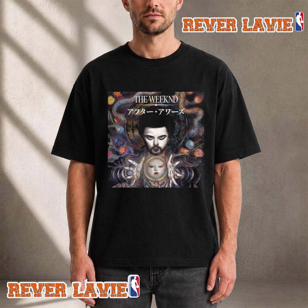 The Weeknd After Hours Til Dawn Japan Collection 2026 Art By Yoshitaka Amano Unisex T Shirt The Weeknd After Hours Til Dawn Japan Collection 2026 Art By Yoshitaka Amano Unisex T Shirt