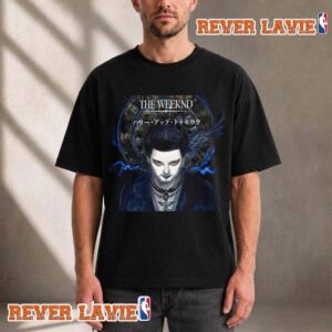 The Weeknd Japan Collection 2026 After Hours Til Dawn 2026 Art By Yoshitaka Amano Unisex T Shirt