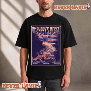 Umphrey’s McGee Event Poster At First Avenue On August 23 2026 Minneapolis Minnesota Unisex T Shirt