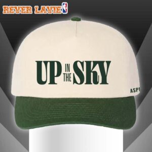 Up In The Sky Logo A-Frame Hat At Buttermilk Mountain In Aspen Colorado On August 7–8 2026 Festival Headwear