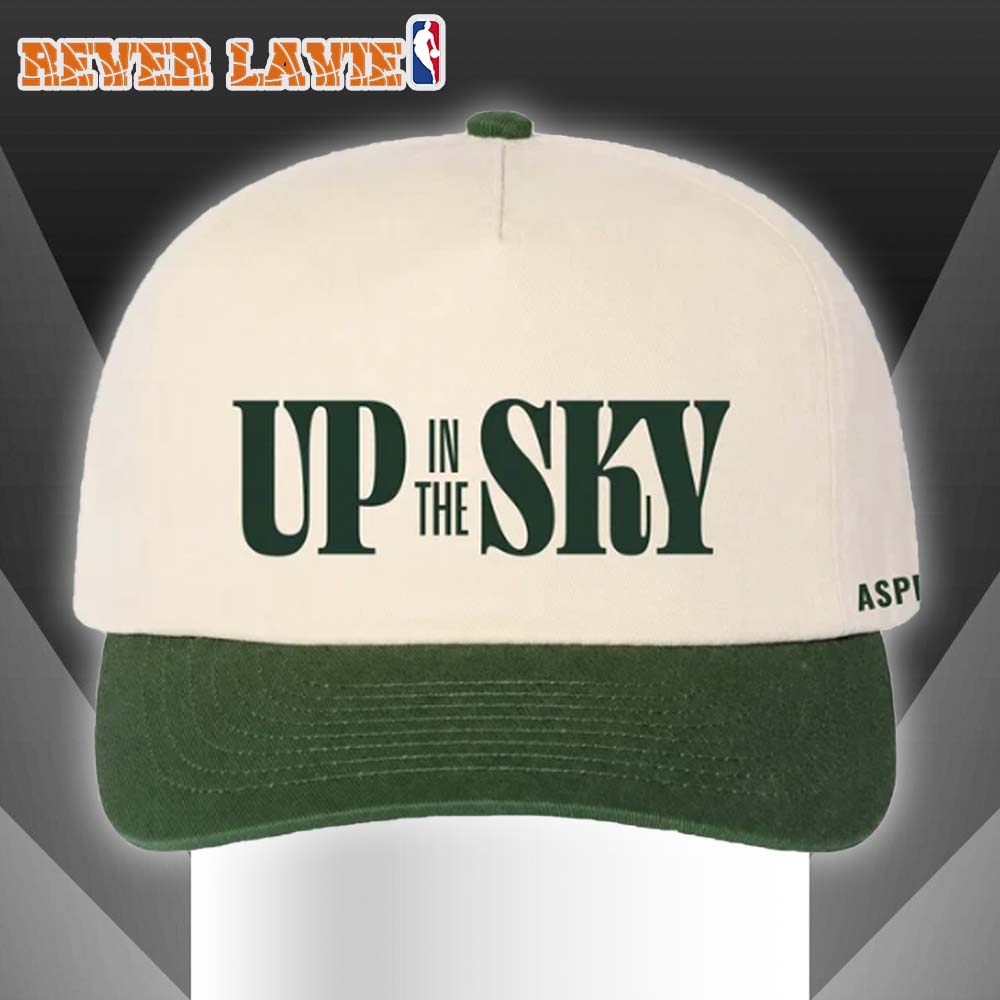 Up In The Sky Logo A-Frame Hat At Buttermilk Mountain In Aspen Colorado On August 7–8 2026 Festival Headwear Up In The Sky Logo A-Frame Hat At Buttermilk Mountain In Aspen Colorado On August 7–8 2026 Festival Headwear