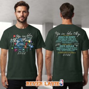 Up In The Sky Music Festival Aug 7-8 2026 Buttermilk Aspen CO Disco Lineup Tee