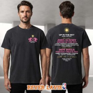 Up In The Sky Music Festival On August 7-8 2026 Dancing Lineup Buttermilk Mountain Aspen CO Event Tee