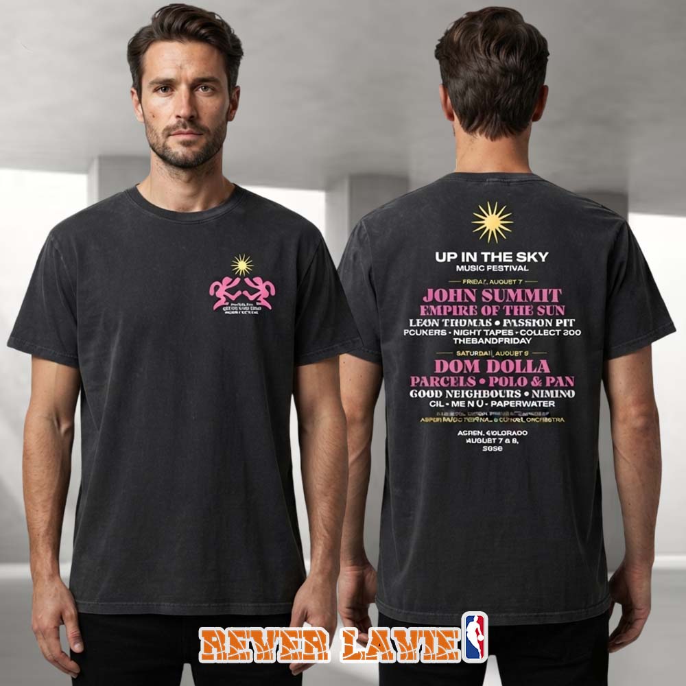 Up In The Sky Music Festival On August 7-8 2026 Dancing Lineup Buttermilk Mountain Aspen CO Event Tee Up In The Sky Music Festival On August 7-8 2026 Dancing Lineup Buttermilk Mountain Aspen CO Event Tee