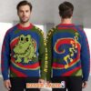 Ghost Rider Ugly Christmas Sweater Holiday Wardrobe Essential