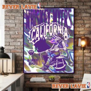 Whiskey Myers California The Southern Hospitality Tour 2026 3D Diamond Poster At Hollywood Bowl Los Angeles CA On August 17 2026 Poster Decor