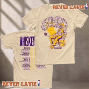 Whiskey Myers California The Southern Hospitality Tour 2026 Los Angeles Merch Tee At Hollywood Bowl On August 17 2026 Unisex T Shirt