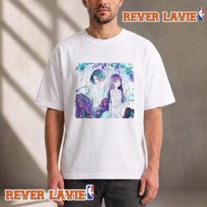 YOASOBI Never Ending Stories 2026 Merch Tee The Book For Unisex T Shirt