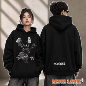 Yoasobi Never Ending Stories 2026 Chara Hoodie Pop Up Exclusive Merch Unisex Hoodie