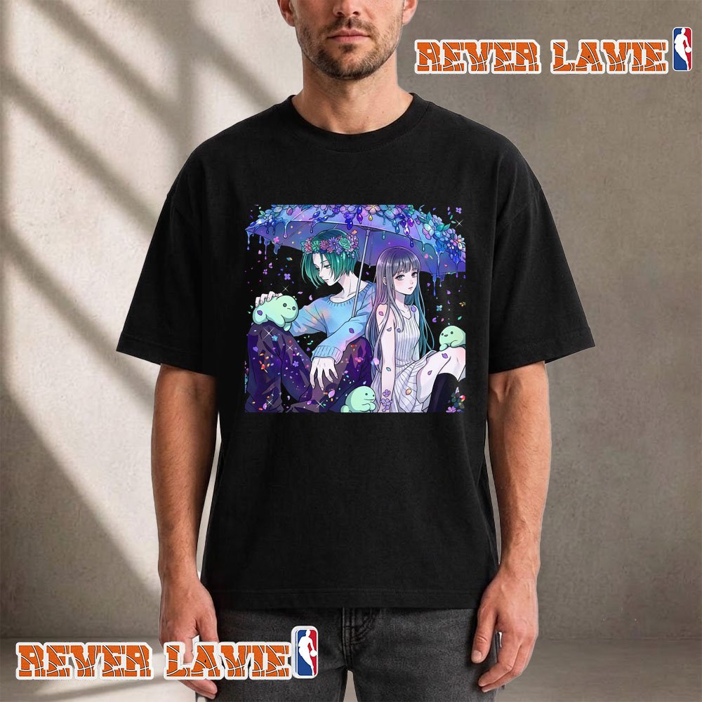Yoasobi The Book For Pop Up Merch Tee Never Ending Stories 2026 Unisex T Shirt Yoasobi The Book For Pop Up Merch Tee Never Ending Stories 2026 Unisex T Shirt
