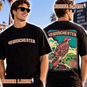 49 Winchester Event Poster At The Hall On October 1 2026 Little Rock AR T Shirt Two Sided