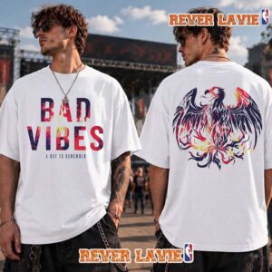 A Day To Remember Bad Vibes 2026 Tee Bad Vibrations 10 Year Anniversary 2026 T Shirt Two Sided