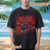 Iron Maiden Run For Your Lives 2026 Los Angeles CA Exclusive Tee At BMO Stadium On September 25 And 27 2026 Washed T Shirt
