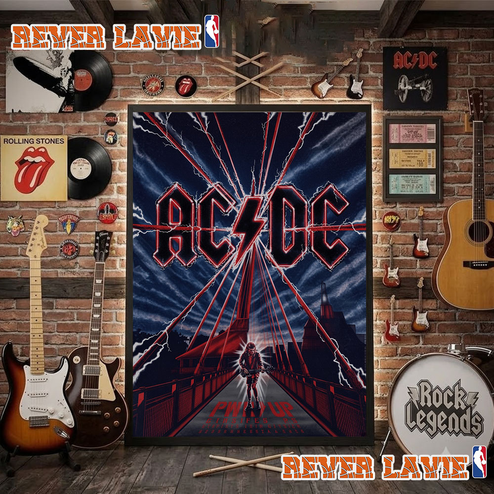 ACDC Winnipeg MB Event Poster At Princess Auto Stadium On September 20 2026 Pwr Up Tour 2026 Poster Decor ACDC Winnipeg MB Event Poster At Princess Auto Stadium On September 20 2026 Pwr Up Tour 2026 Poster Decor