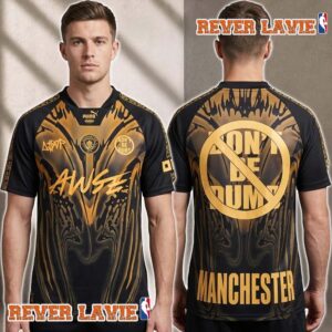 ASAP Rocky x Manchester City Don’t Be Dumb 2026 Football Jersey