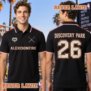 Alexisonfire Exclusive Tee Aftershock At Discovery Park Sacramento On October 2 2026 Polo Shirt