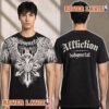 Babymetal x Affliction Skull Head Red Unisex T Shirt