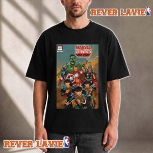 Babymetal x Marvel Universe Marvel Zombies War Zone Comic Unisex T Shirt
