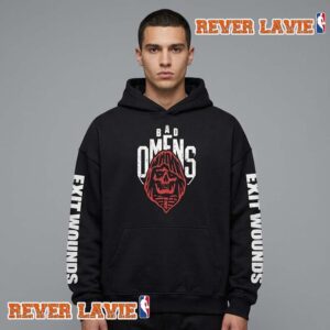 Bad Omens Exit Wounds 2026 New Collection Unisex Hoodie