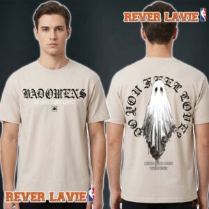 Bad Omens No One To Hold White Ghost Unisex T Shirt