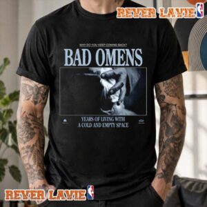 Bad Omens Specter Tee 2026 New Collection Unisex T Shirt