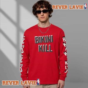 Bikini Kill North American Tour 2026 Flyer Longsleeve