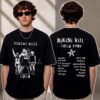 Bikini Kill North American Tour 2026 Steve Dore Unisex T Shirt Bikini Kill North American Tour 2026 Steve Dore Unisex T Shirt