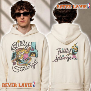 Billy Strings Fall 2026 Merchandise Ladies Yarn Art By Nathan Hardyman Unisex Hoodie