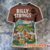 Billy Strings Fall Tour 2026 Denver Colorado Poster On September 18 To 20 2026 Art By Ryan Duggan All Over Print Shirt