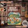 Billy Strings Fall Tour 2026 Schedule Tour Dates Art By Luke Martin Poster Decor