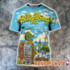 Lollapalooza 2026 Lolla Run Club Triplet Unisex Hoodie
