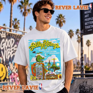Billy Strings San Diego CA Live In Concert At Pechanga Arena On September 28 2026 Art By Blaze Ben Brooks Unisex T Shirt