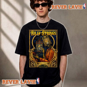 Billy Strings Venue Poster At Ball Arena On September 18 19 2026 Denver Colorado Unisex T Shirt