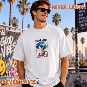 Blink-182 Anime Cheap Punk Rock Ringer Unisex T Shirt