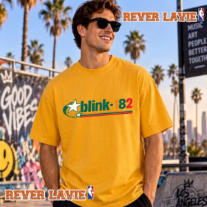 Blink-182 x 7 Eleven Gold Star Unisex T Shirt